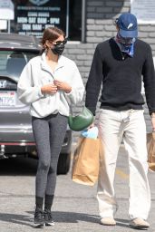 Kaia Gerber and Jacob Elordi - Out in Los Feliz 10/11/2021