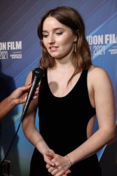 Kaitlyn Dever - "Dopesick" Premiere at the 65th BFI London Film Festival