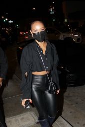 Karruche Tran at Catch in West Hollywood 10/08/2021
