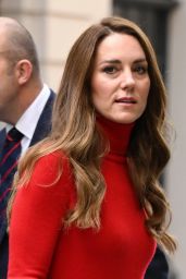 Kate Middleton - "Taking Action on Addiction" Campaign in London 10/19/2021