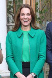 Kate Middleton - Visits Kew Gardens in Hounslow 10/13/2021
