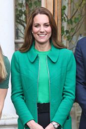 Kate Middleton - Visits Kew Gardens in Hounslow 10/13/2021