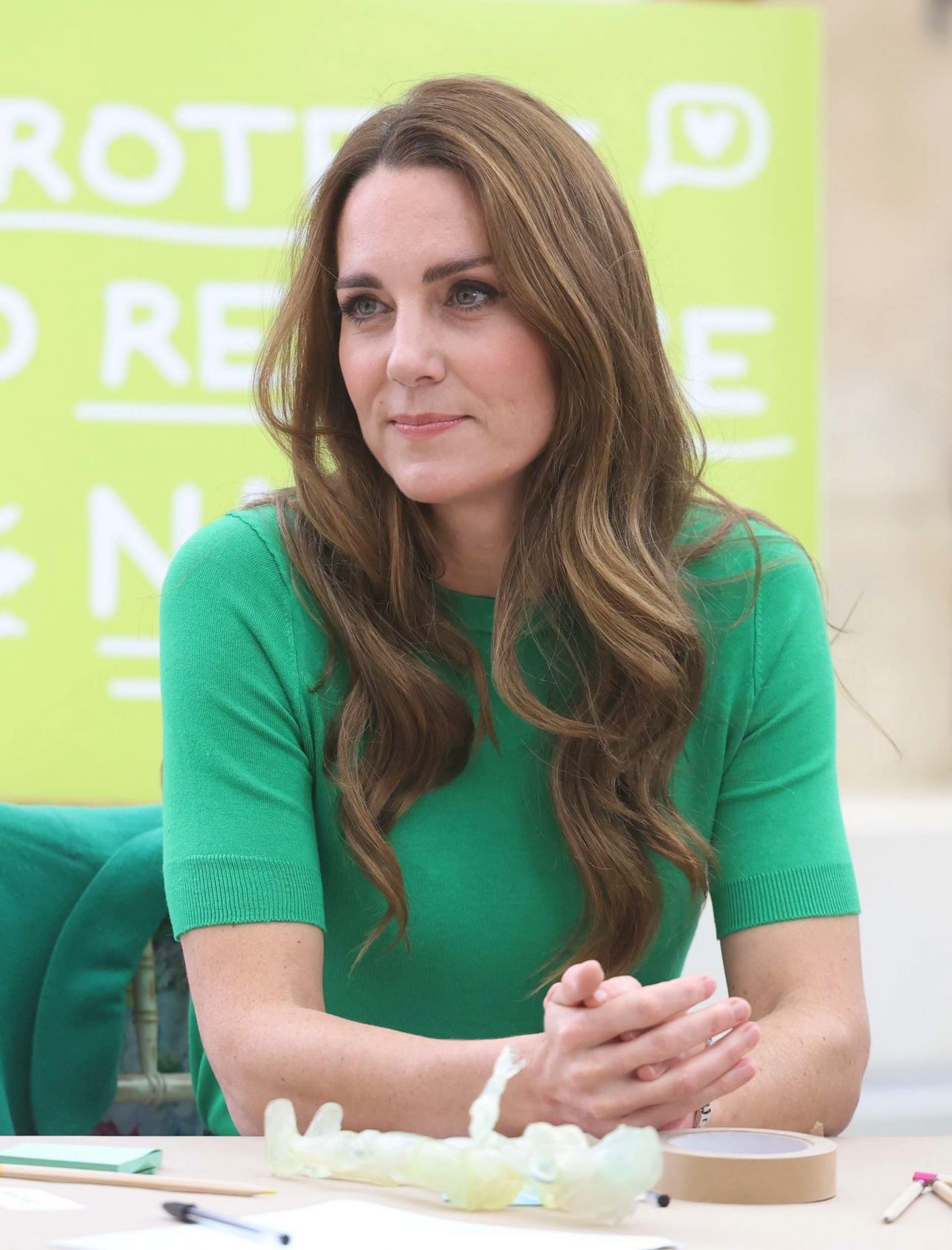 Kate Middleton - Visits Kew Gardens in Hounslow 10/13/2021 • CelebMafia