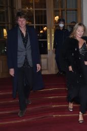 Kate Moss - Out in Paris 10/02/2021