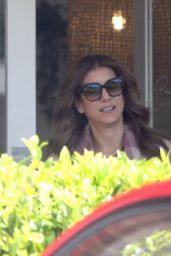 Kate Walsh at a Hairdresser in Perth 10/27/2021