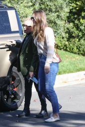 Katharine McPhee - Out in Beverly Hills 10/26/2021