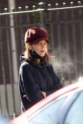 Katie Holmes - Out in a Park in Brooklyn 10/19/2021