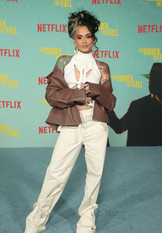 Kehlani – “The Harder They Fall” Special Screening in LA