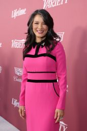 Kelly Hu - Variety