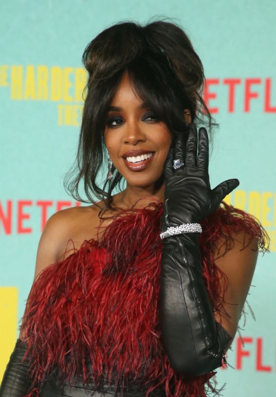 Kelly Rowland – “The Harder They Fall” Special Screening in LA