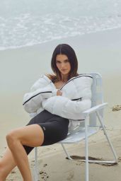 Kendall Jenner - Alo Holiday Jackets and Coats Fall 2021