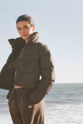 Kendall Jenner - Alo Holiday Jackets and Coats Fall 2021