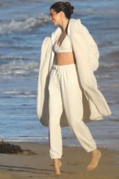 Kendall Jenner - Photoshoot for Alo Yoga Campaign in Malibu 10/13/2021