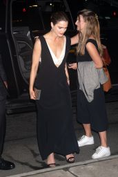 Keri Russell - Out in New York 10/25/2021
