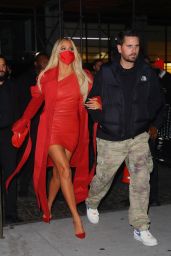 Khloe Kardashian - Arrives at the SNL After-Party in NYC 10/09/2021