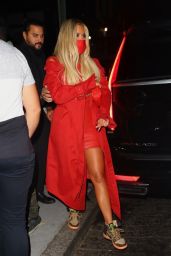 Khloe Kardashian - Arrives at the SNL After-Party in NYC 10/09/2021