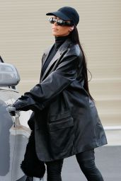 Kim Kardashian - Leaving an Office Building in LA 10/20/2021
