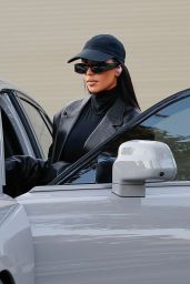 Kim Kardashian - Leaving an Office Building in LA 10/20/2021