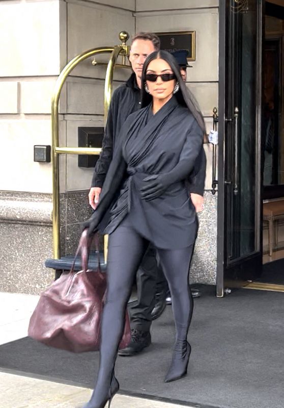 Kim Kardashian - Out in New York 10/05/2021