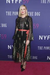 Kirsten Dunst - "The Power of the Dog"  Premiere at 59th New York Film Festival