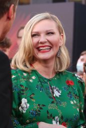 Kirsten Dunst - "The Power Of The Dog" Premiere at the 65th BFI London Film Festival