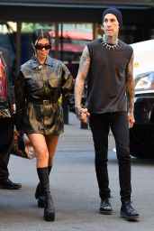 Kourtney Kardashian is Stylish - New York 10/14/2021