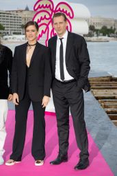 Krista Kosonen - "MISTER 8" Photocall at the 4th Canneseries in Cannes 10/09/2021