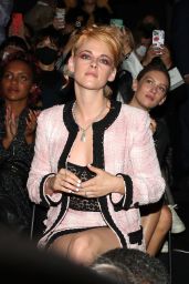 Kristen Stewart - Chanel Womenswear Spring/Summer 2022 Show in Paris 10/05/2021