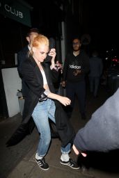 Kristen Stewart Night Out at Groucho Nightclub in London