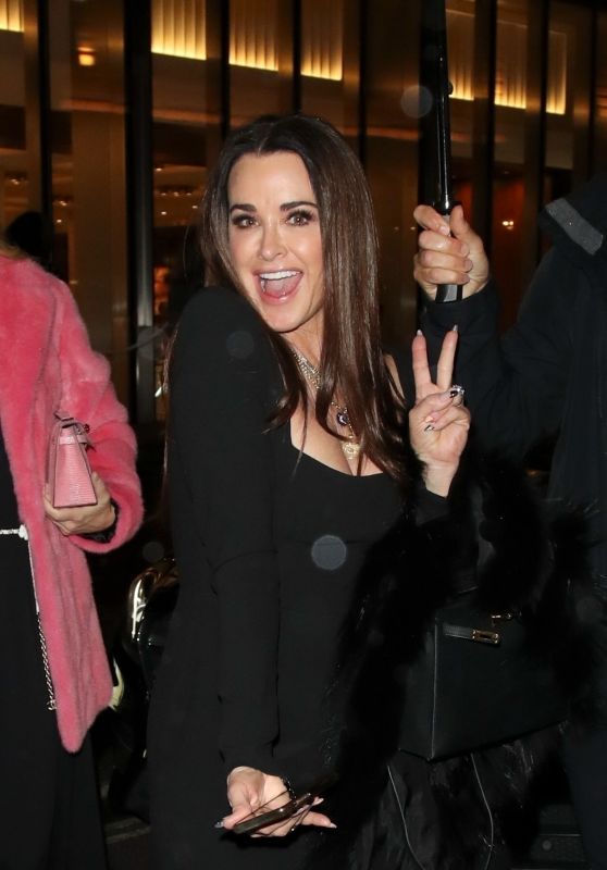 Kyle Richards at The Royal Opera House in London 10/26/2021
