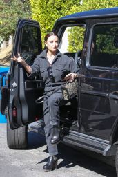 Kyle Richards - Out in Los Angeles 10/28/2021