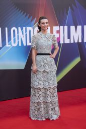Lara McDonnell – “Belfast” Premiere at the 65th BFI London Film Festival
