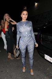 Larsa Pippen in a Skintight Outfit - Delilah Nightclub in West Hollywood 10/09/2021