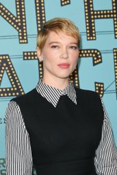 Léa Seydoux - "The French Dispatch" Preview in Paris 10/24/2021