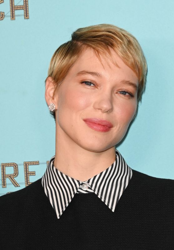 Léa Seydoux - "The French Dispatch" Preview in Paris 10/24/2021