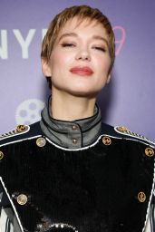 Lea Seydoux - "The French Dispatch" Screening at New York Film Festival