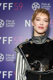 lea seydoux attends a screening of 'the french dispatch' during the 59th  new york film festival in new york city-021021_1