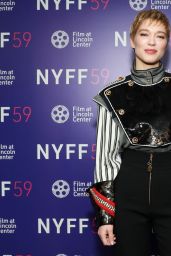 Lea Seydoux - "The French Dispatch" Screening at New York Film Festival