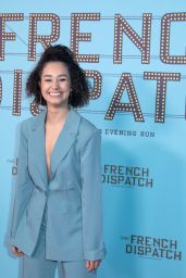 Lena Situations – “The French Dispatch” Preview in Paris 10/24/2021