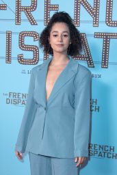 Lena Situations – “The French Dispatch” Preview in Paris 10/24/2021