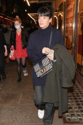 Lily Allen - Out in London’s West End 10/13/2021