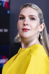 Lily Rabe - "Tender Bar" Premiere at the BFI London Film Festival