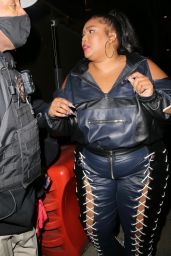 Lizzo at Craig’s in West Hollywood 10/26/2021