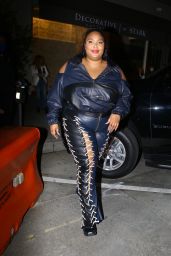 Lizzo at Craig’s in West Hollywood 10/26/2021
