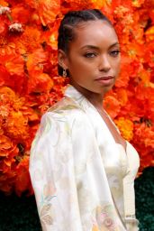 Logan Browning - 2021 Veuve Clicquot Polo Classic in Pacific Palisades