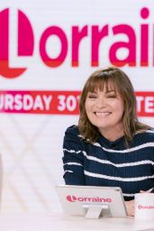 Lorraine Kelly - Lorraine TV Show in London 09/30/2021