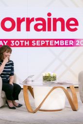 Lorraine Kelly - Lorraine TV Show in London 09/30/2021