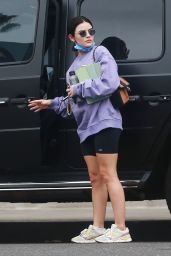 Lucy Hale - Leaves the Gym in West Hollywood 09/30/2021