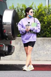 Lucy Hale - Leaves the Gym in West Hollywood 09/30/2021