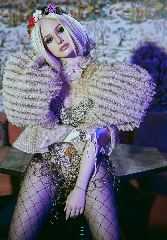 Madelaine Petsch - Photoshoot for Wonderland Magazine October 2021